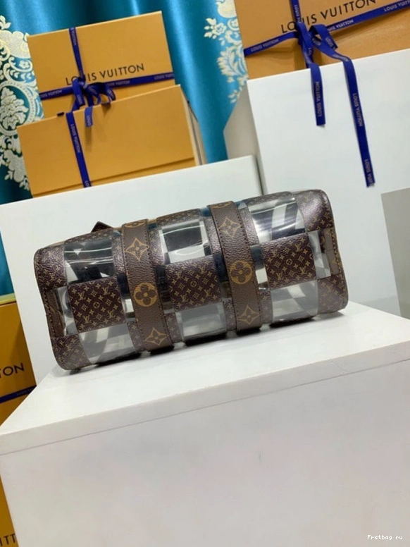 Frstbag ru VUITTON KEEPALL LOUIS 25 BANDOULIÈRE 0806